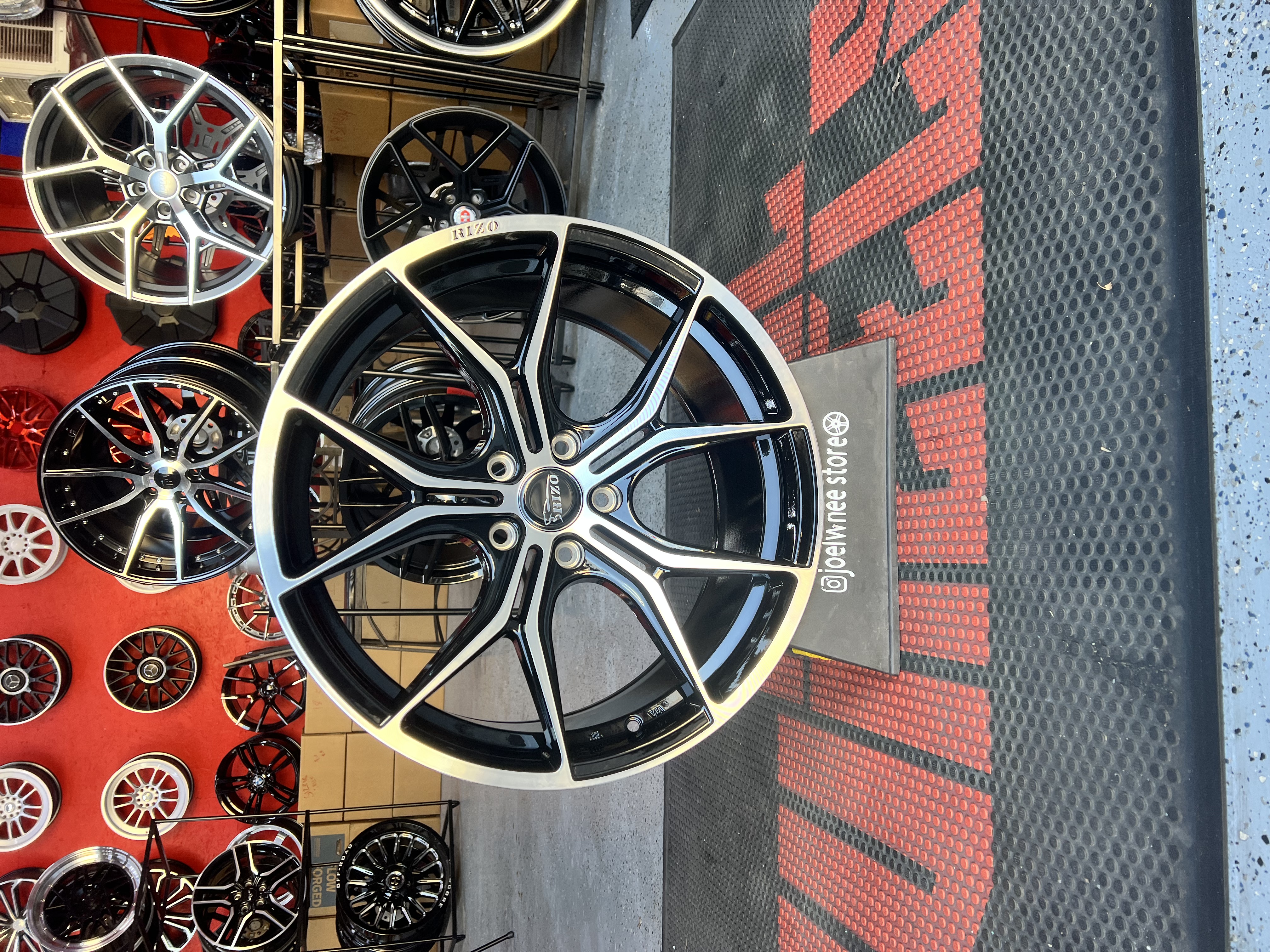 SET NEW RIMS SIZE 19 5X114