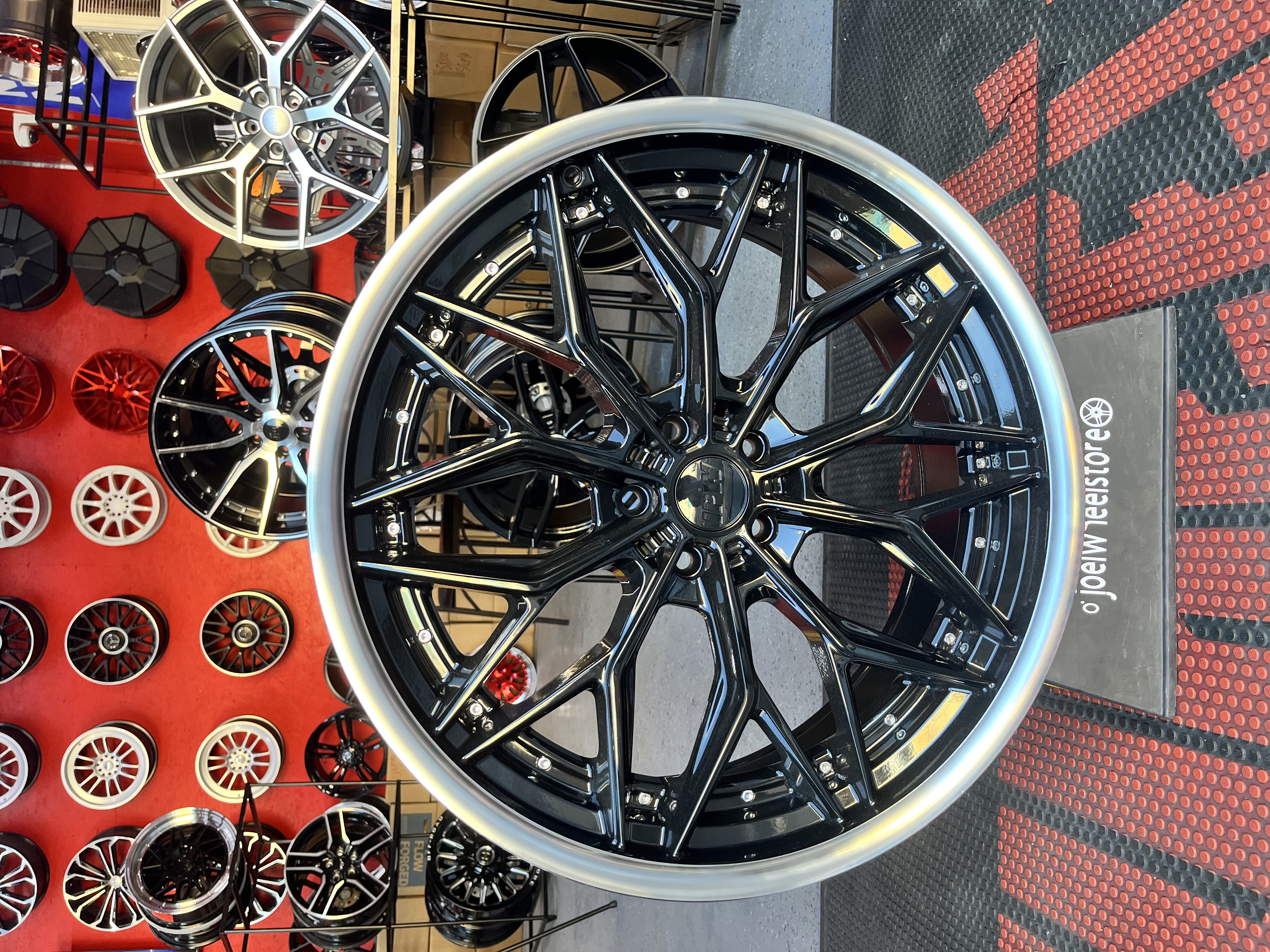 SET NEW RIMS SIZE 22 5X114