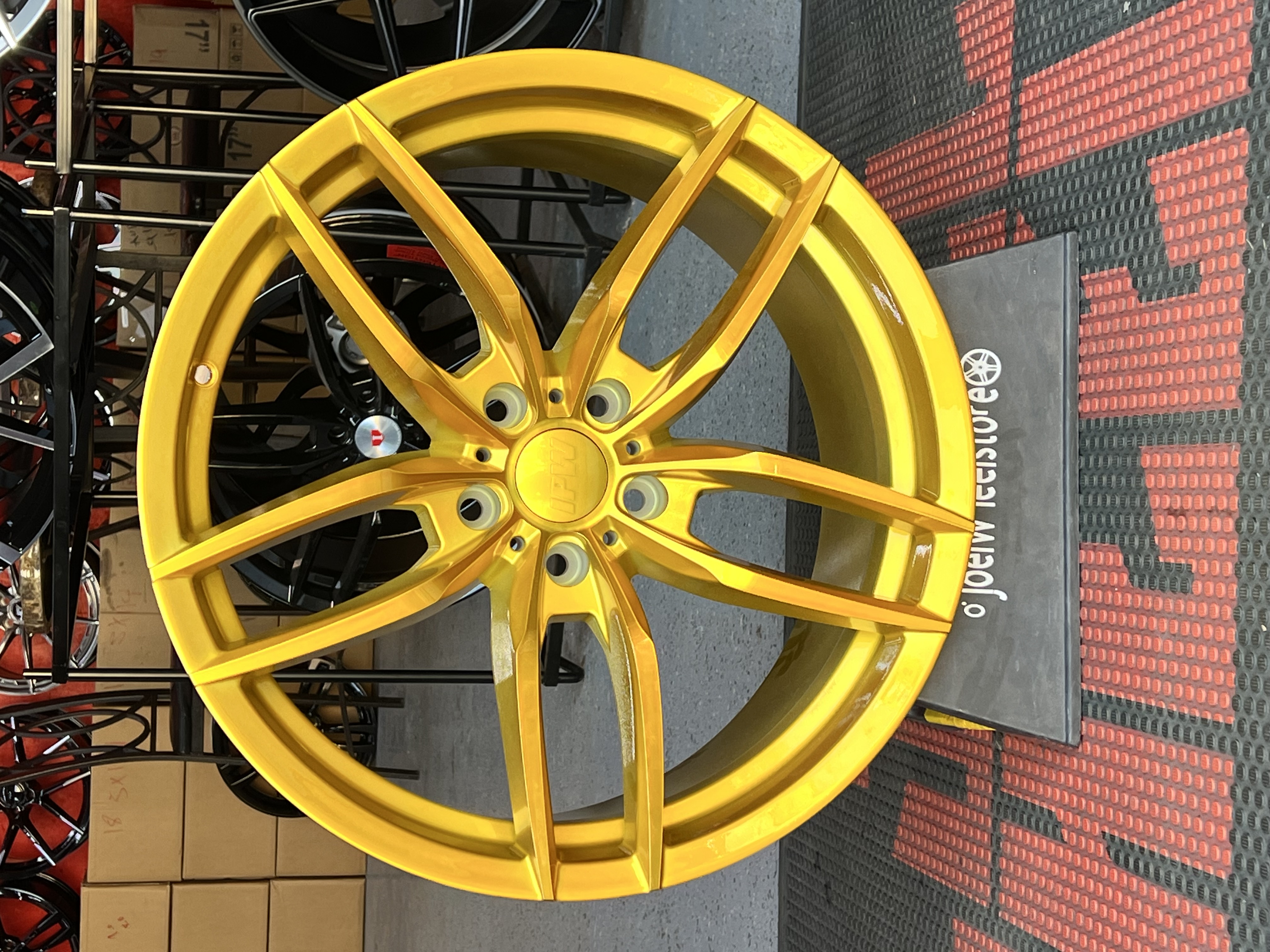 SET NEW RIMS SIZE 19 5X114
