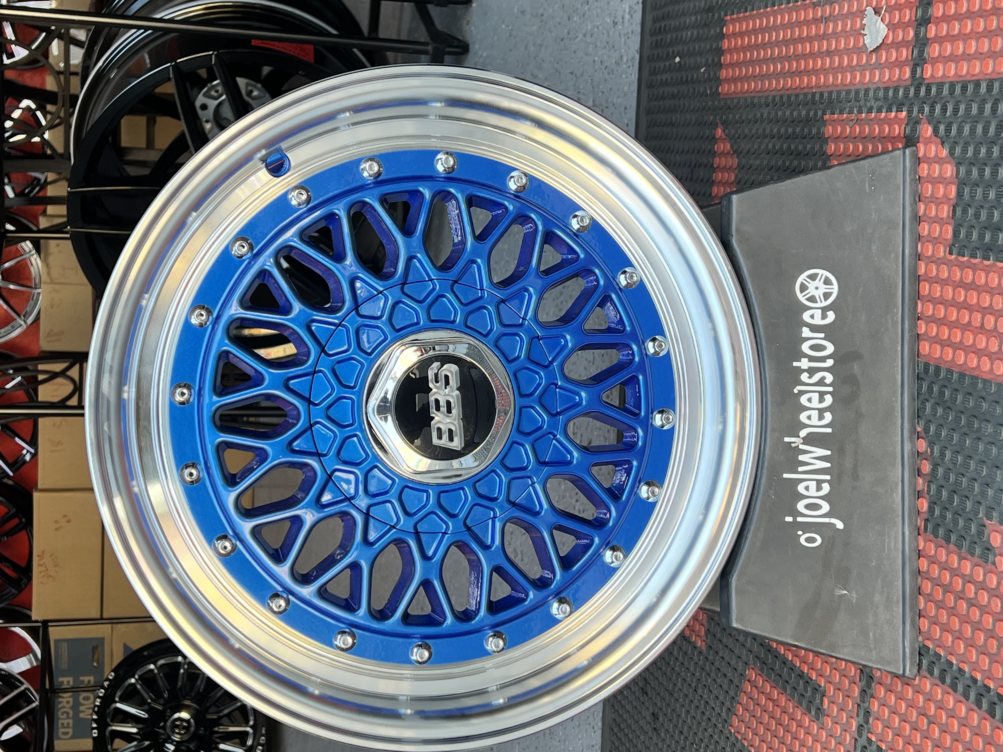 SET NEW RIMS SIZE 15 4X100/114