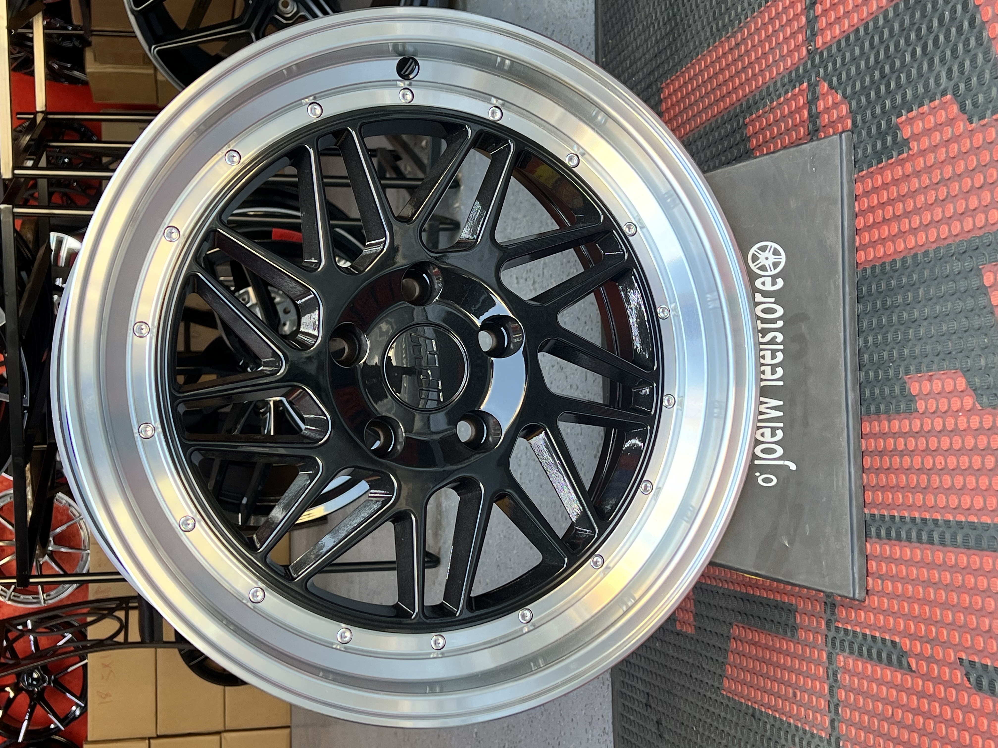 SET NEW RIMS SIZE 17 5X114