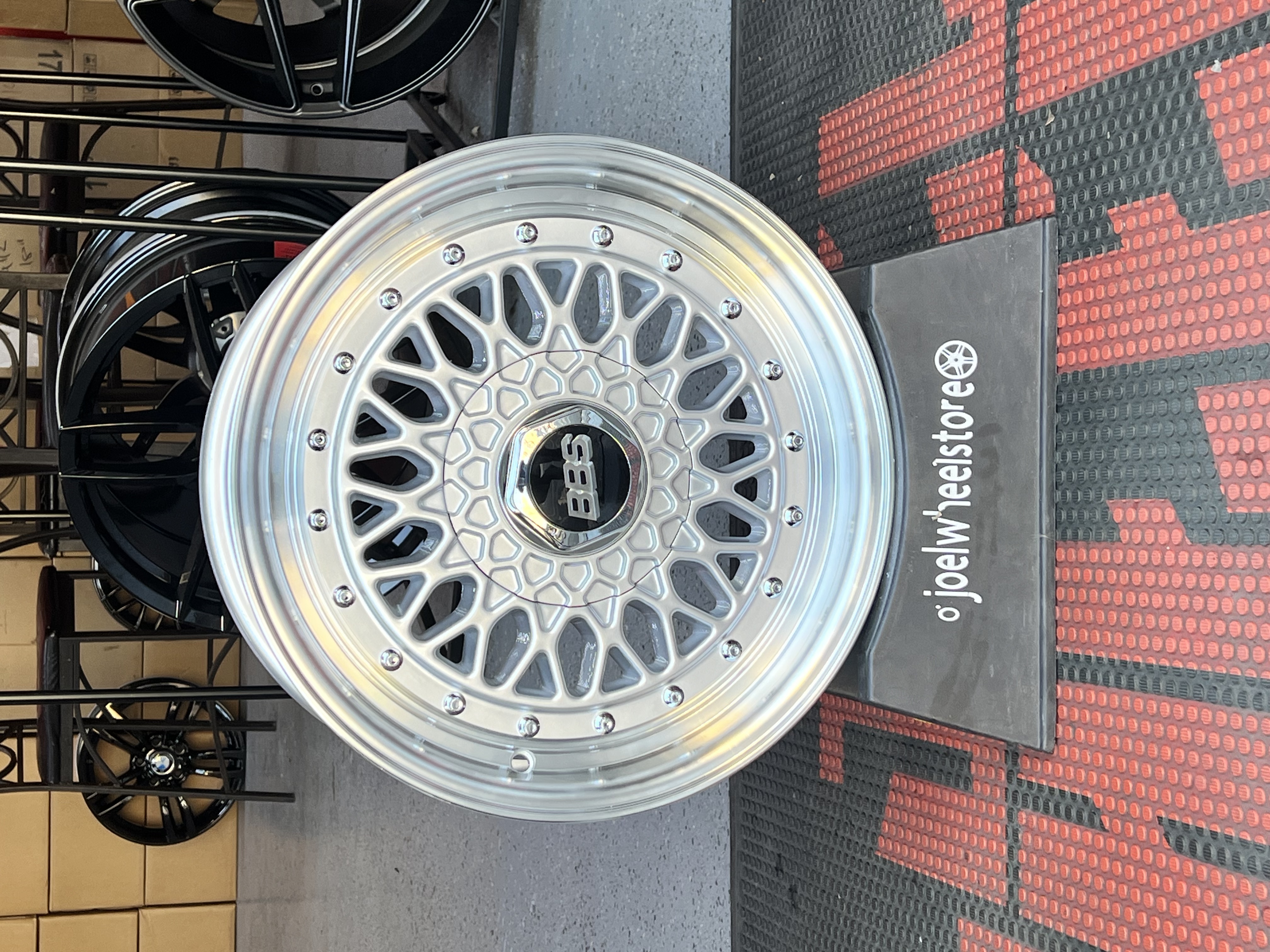 SET NEW RIMS SIZE15 4X100/114