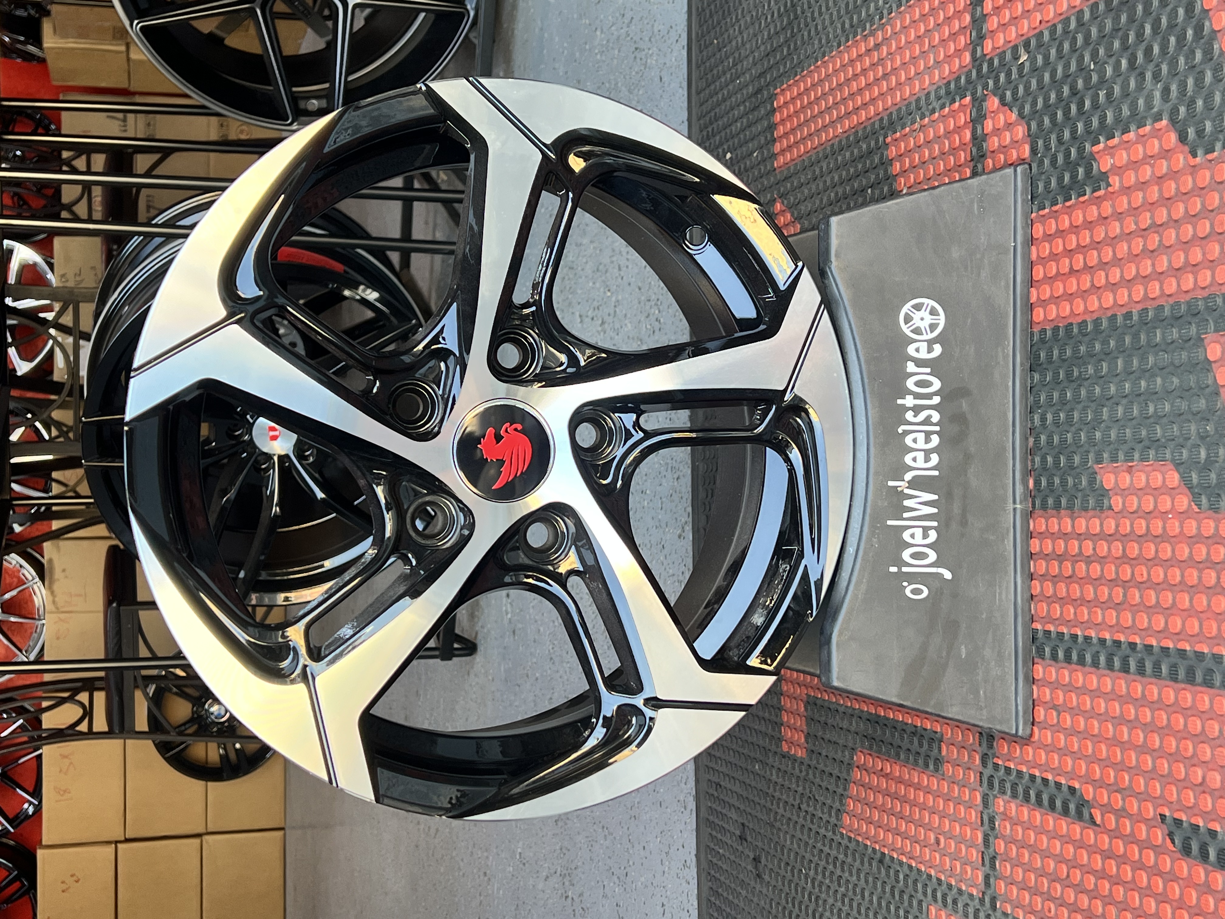 SET NEW RIMS SIZE 15 5X114