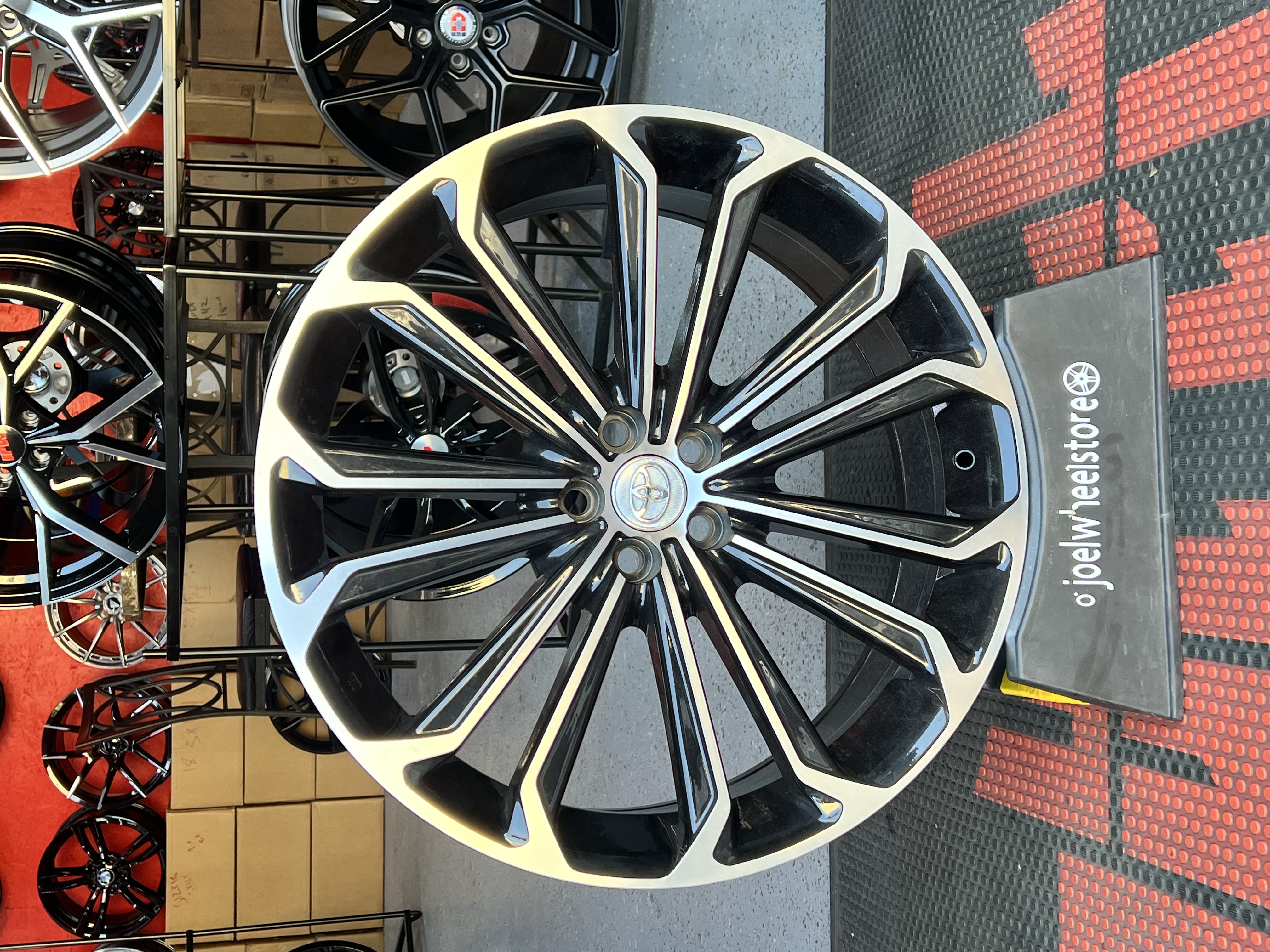 TOYOTA SET NE RIMS SIZE 20 5X100