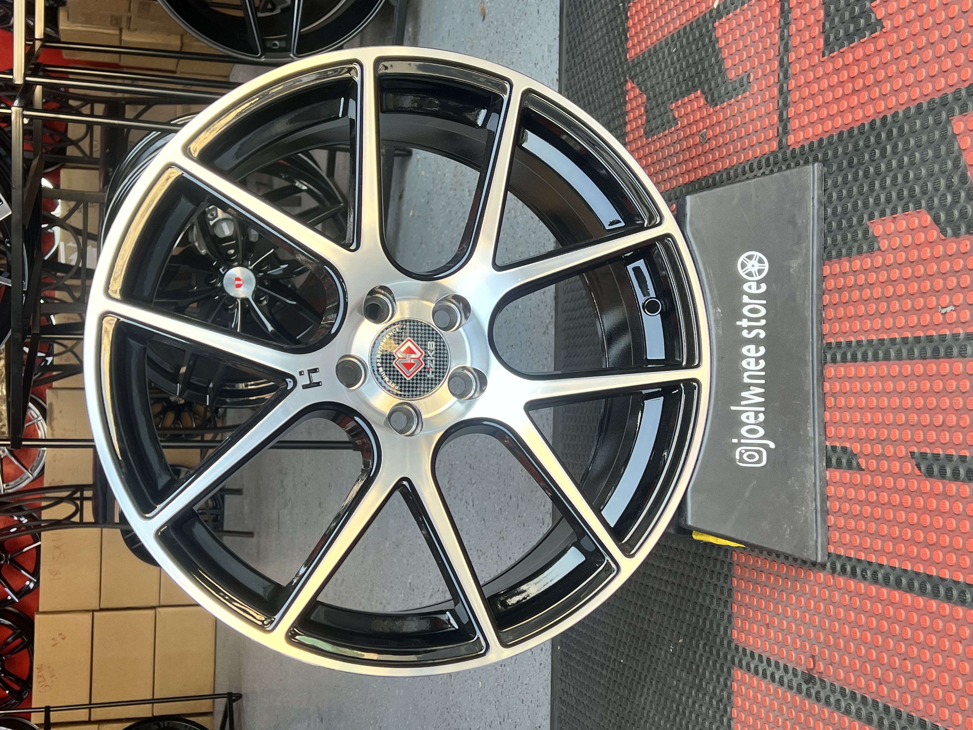 SET NEW RIMS SIZE 18 5X100