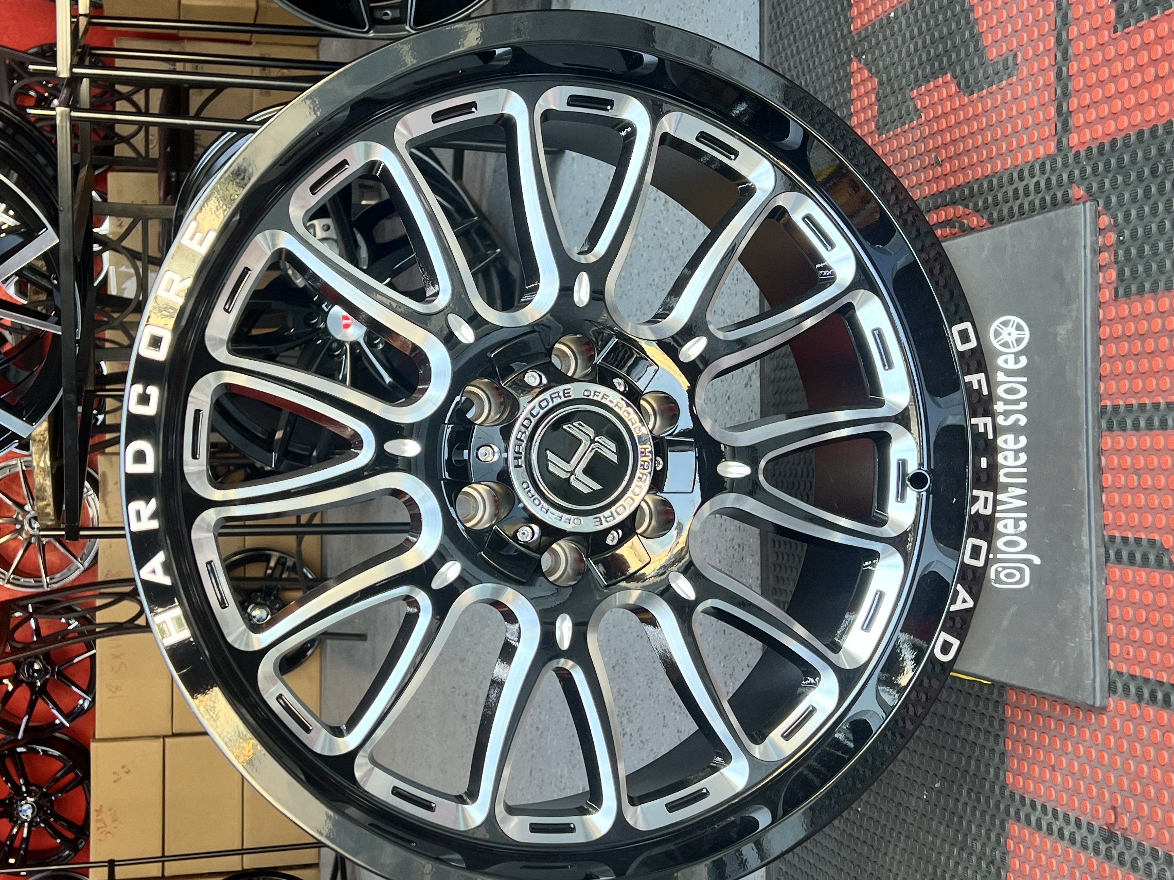 SET NEW RIMS SIZE 20 6X139