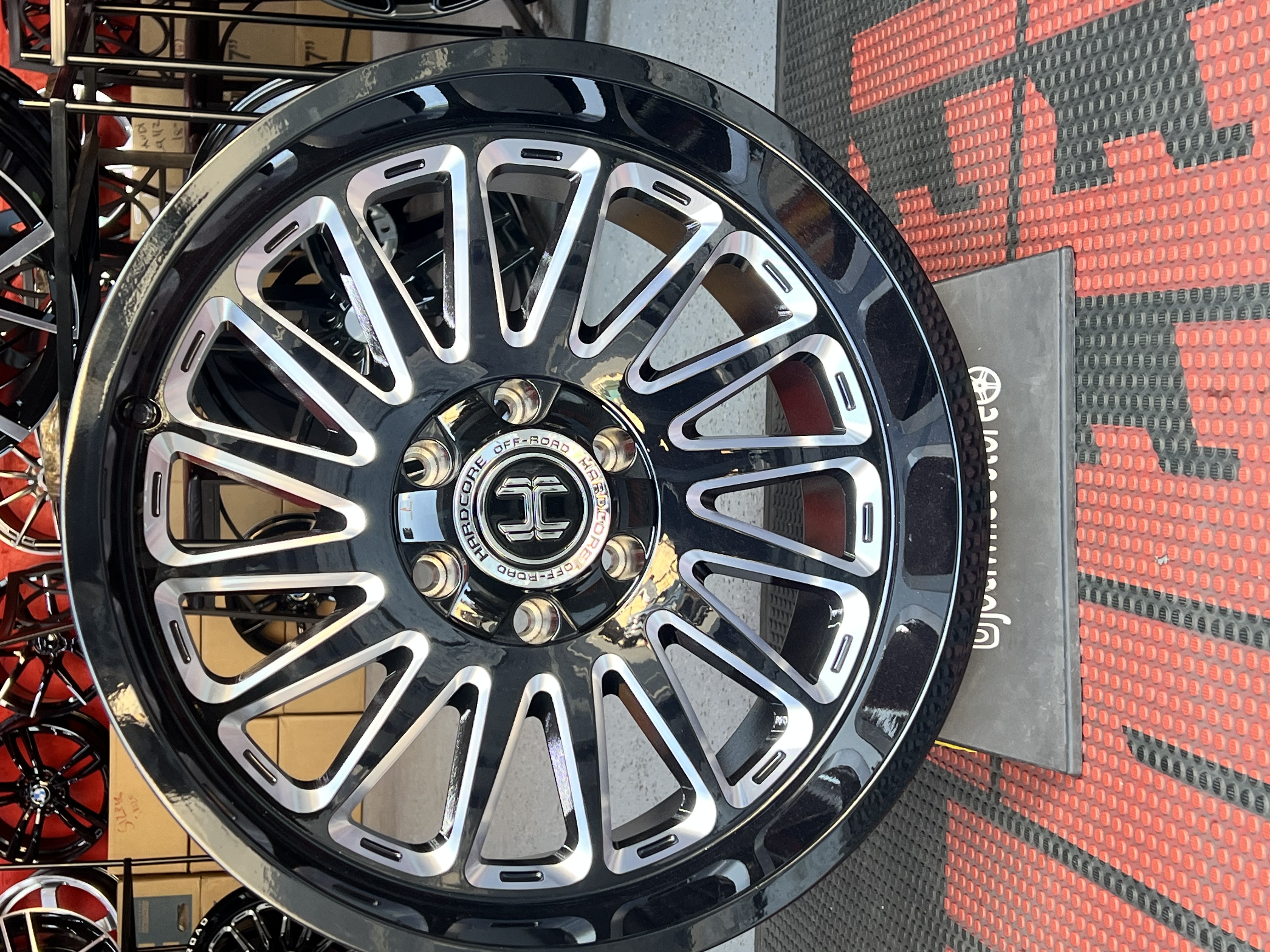 SET NEW RIMS SIZE 20 6X139