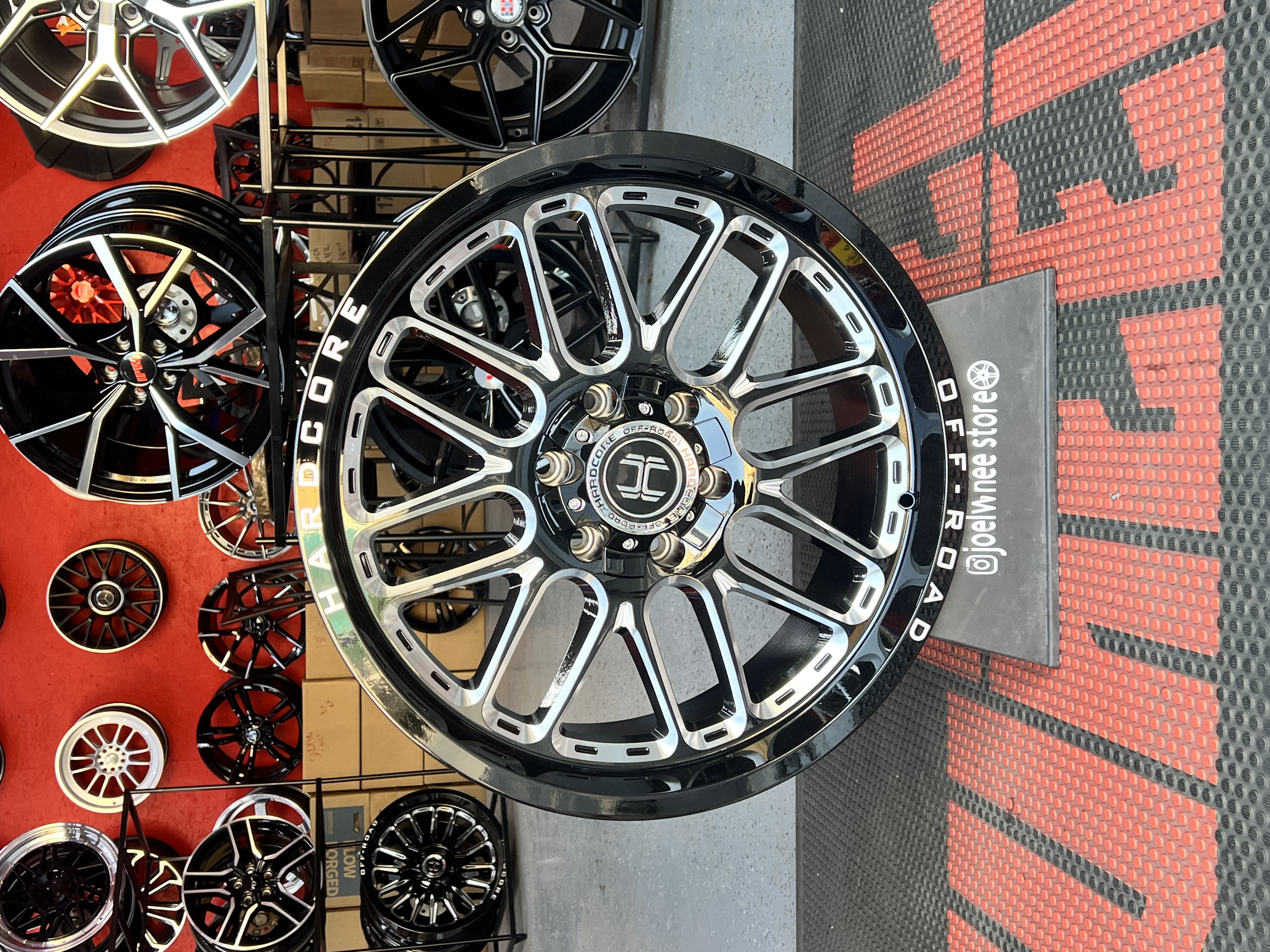 SET NEW RIMS SIZE 20 6X139