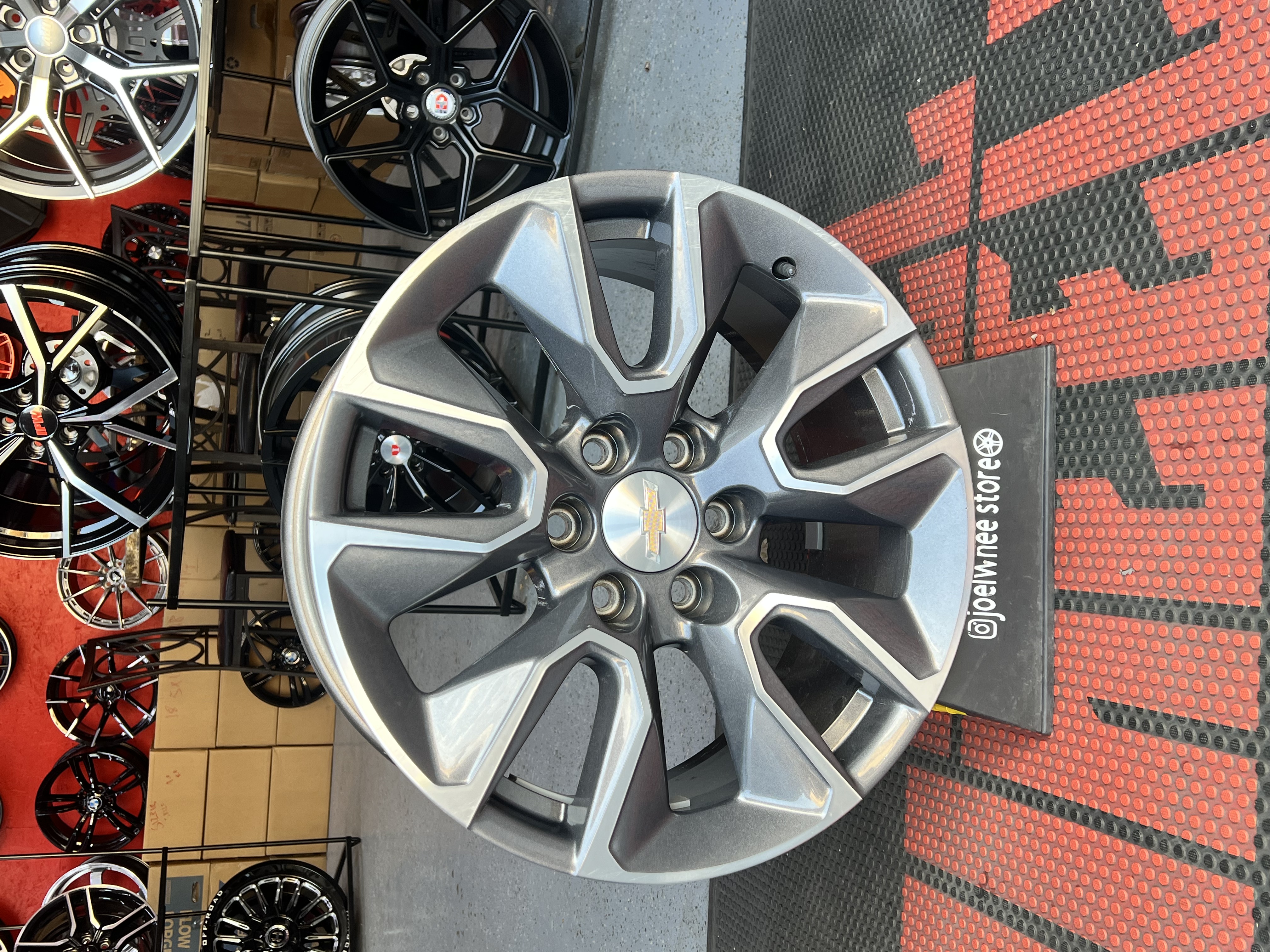 SET NEW RIMS CHEVY SIZE20 6X139