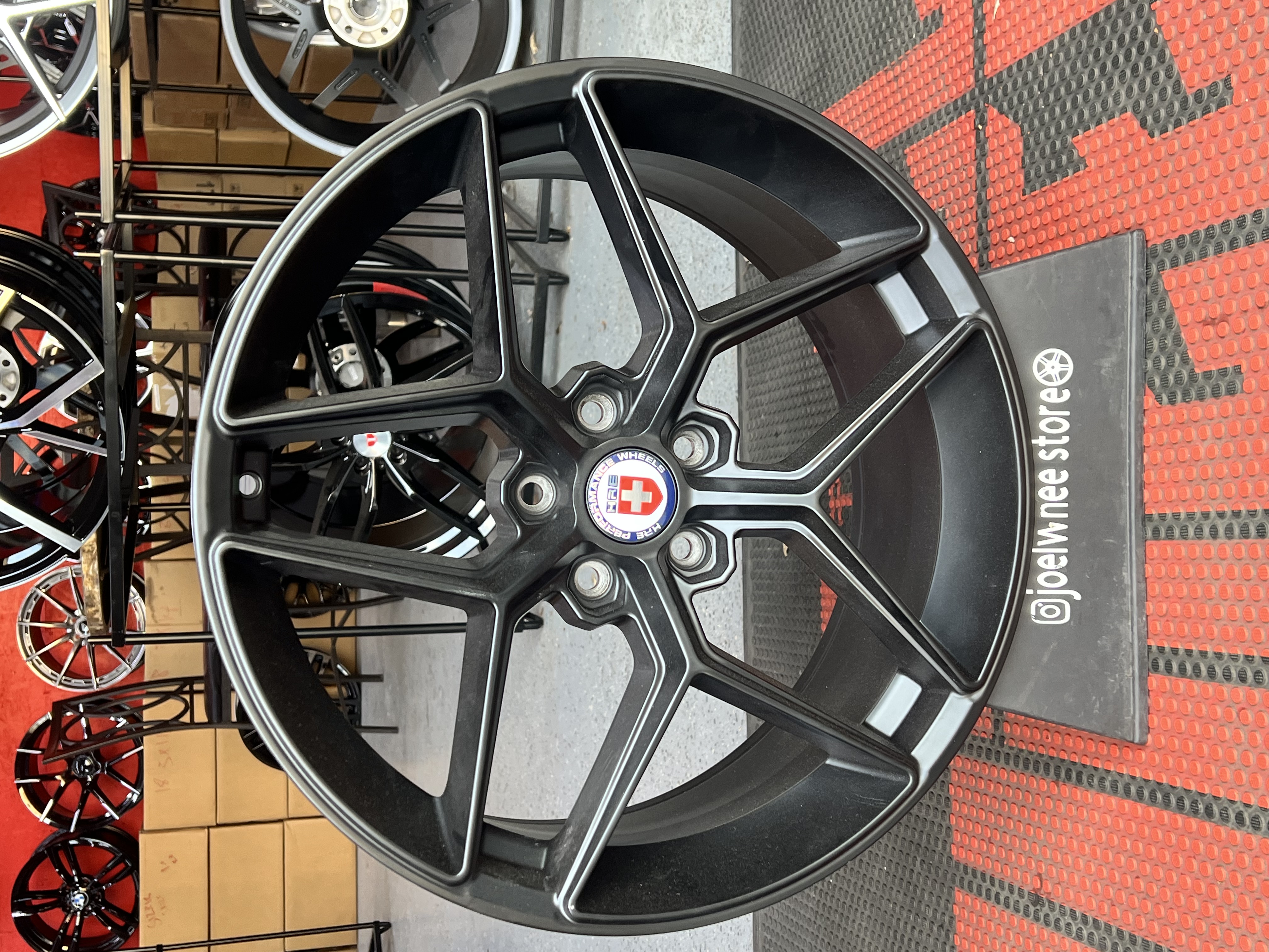 SET NEW RIMS SIZE 19 5X114