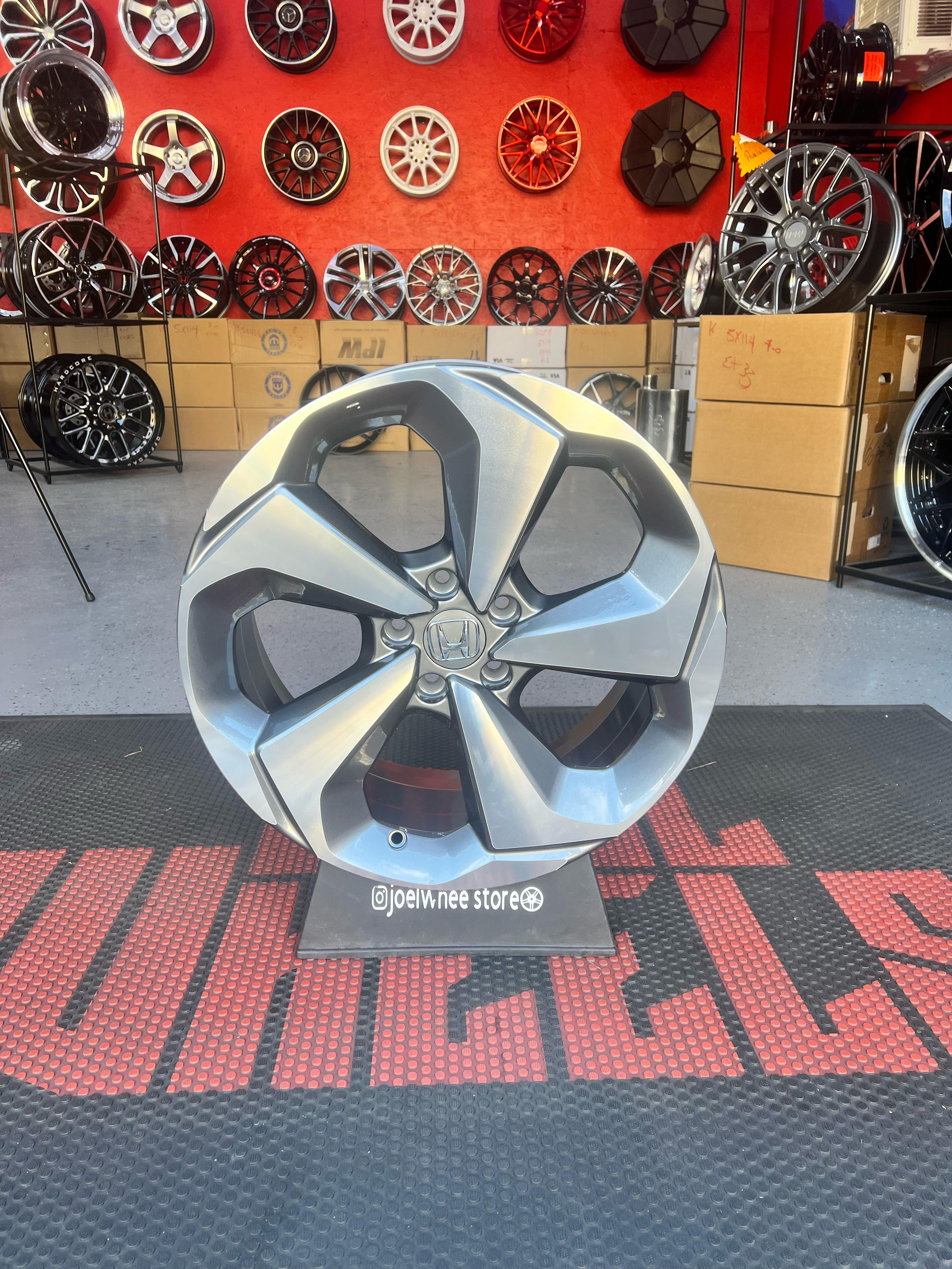 SET NEW RIMS HONDA 5X114 SIZE 19