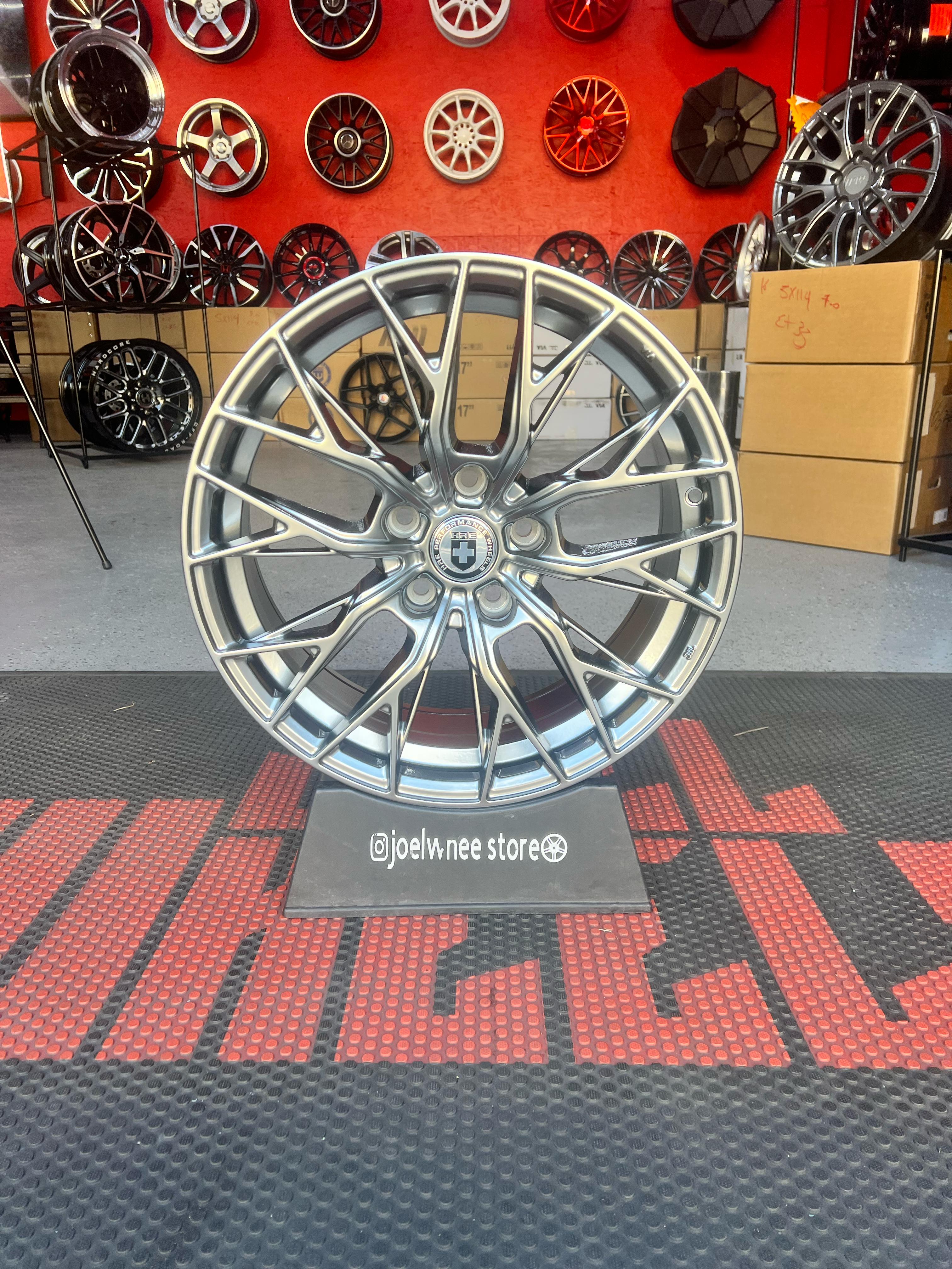SET NEW RIMS SIZE 17 5X114