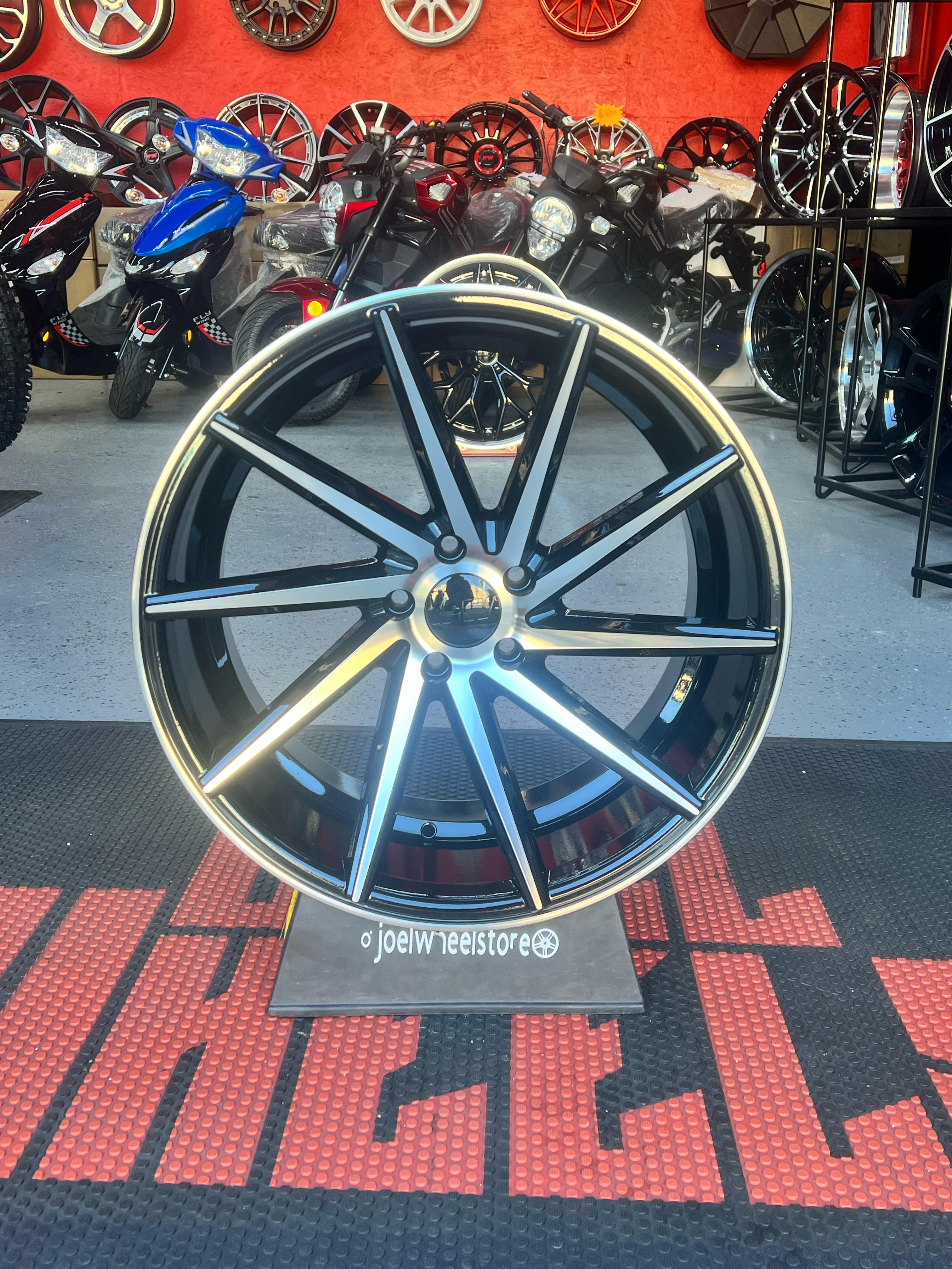SET NEW RIMS SIZE 20 5X112/114