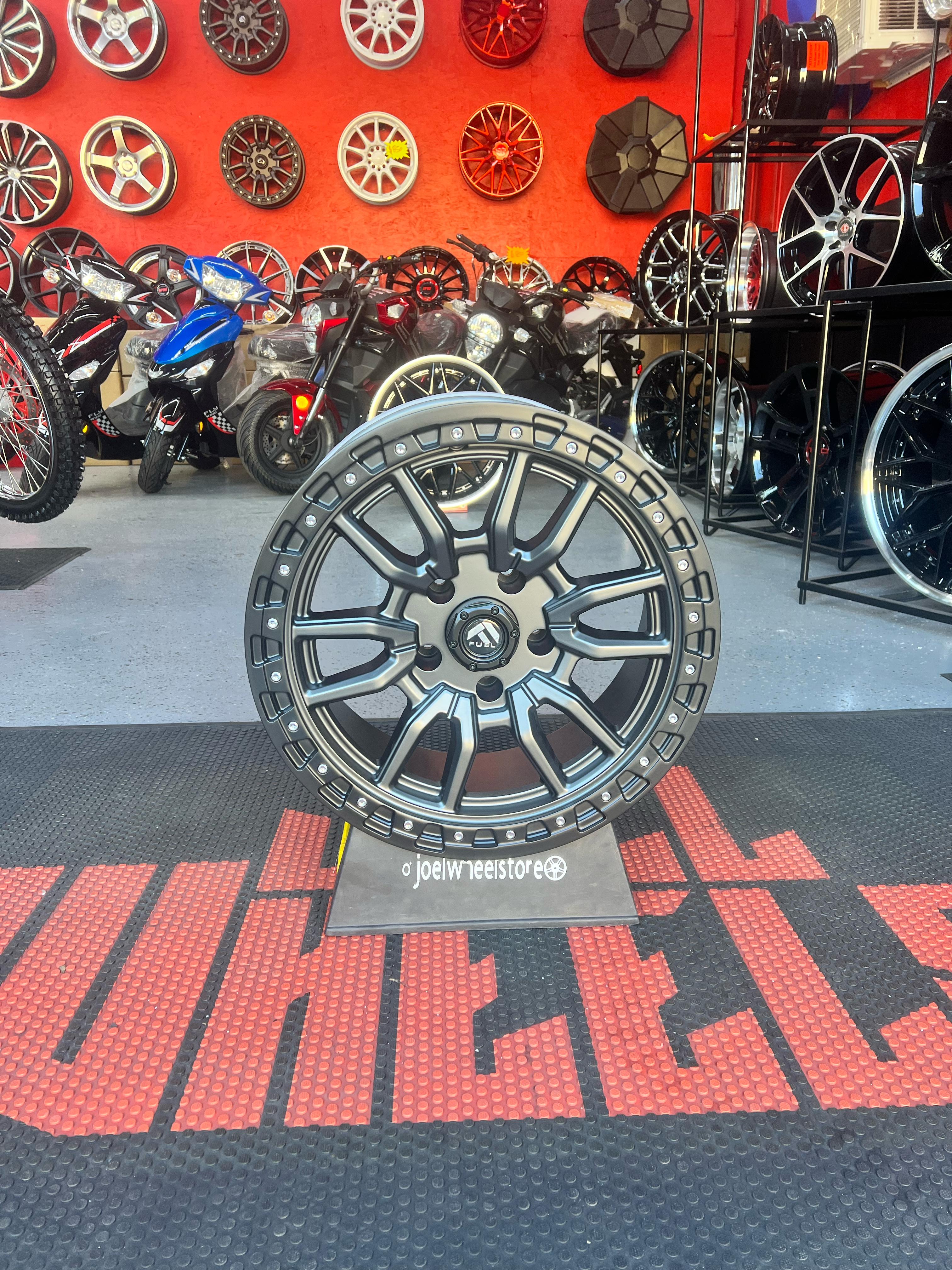 SET NEW RIMS JEEP 5X127 SIZE 17