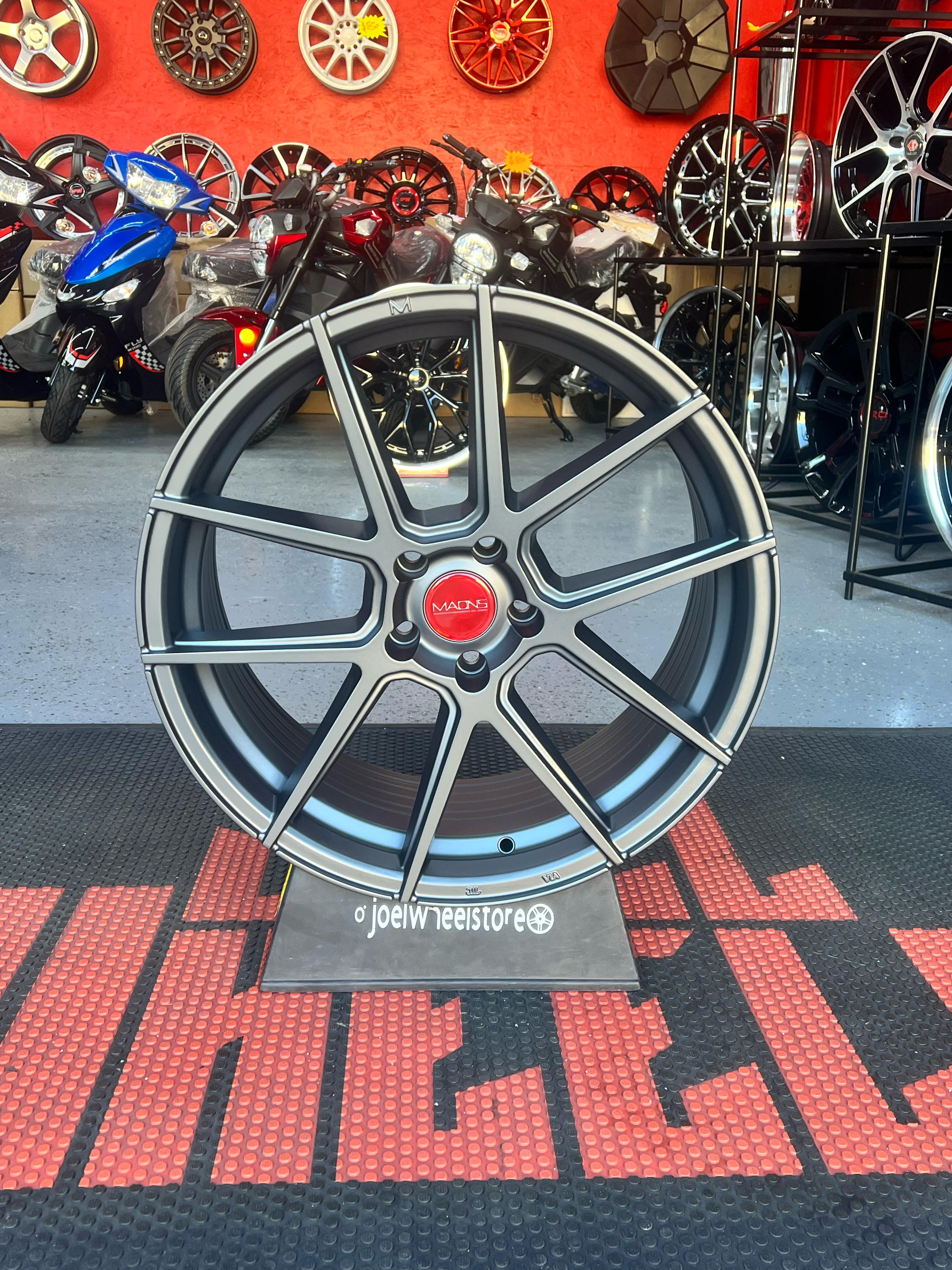 SET NEW RIMS SIZE 19 5X112