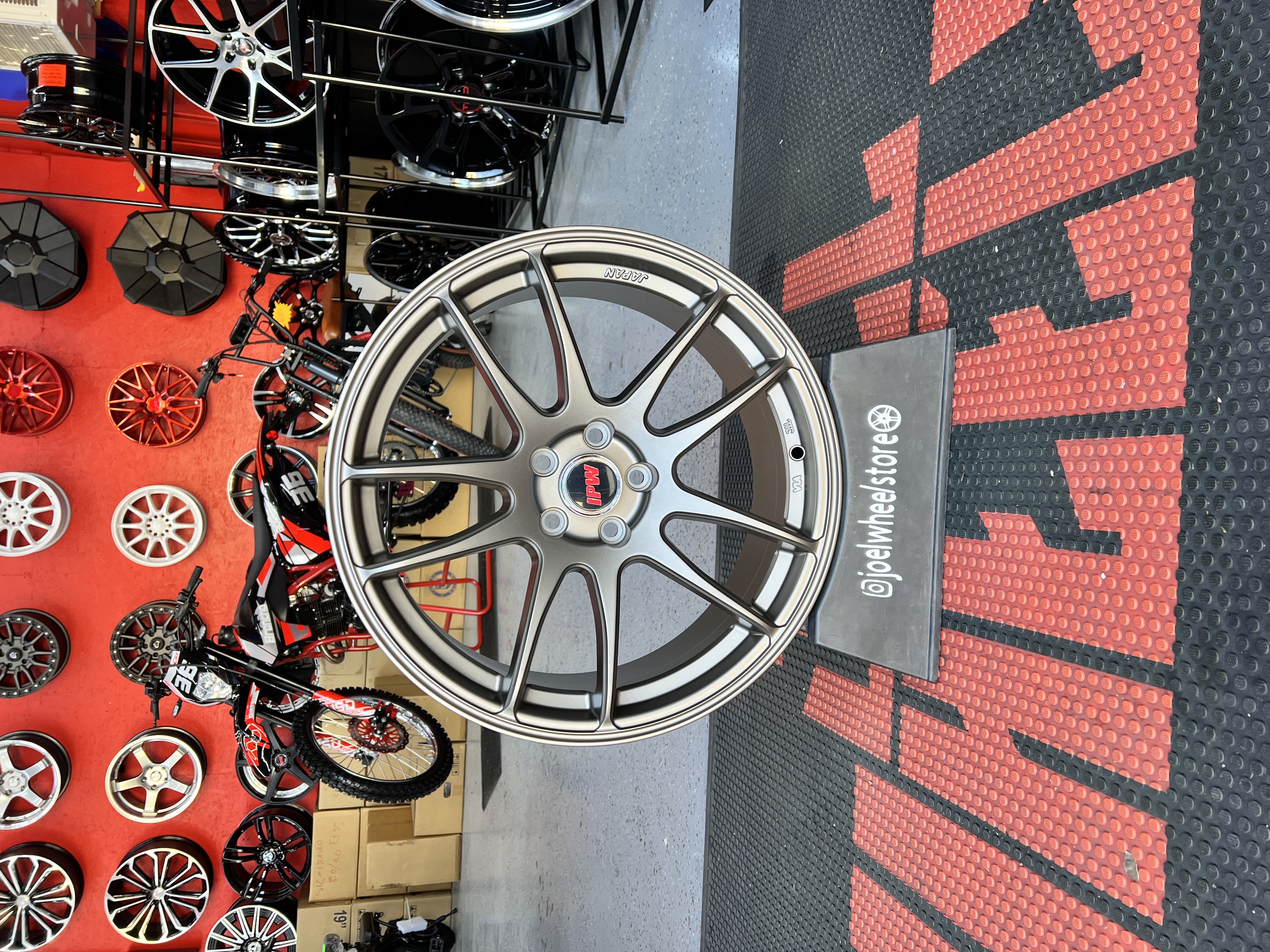 SET NEW RIMS SIZE 17 5X100