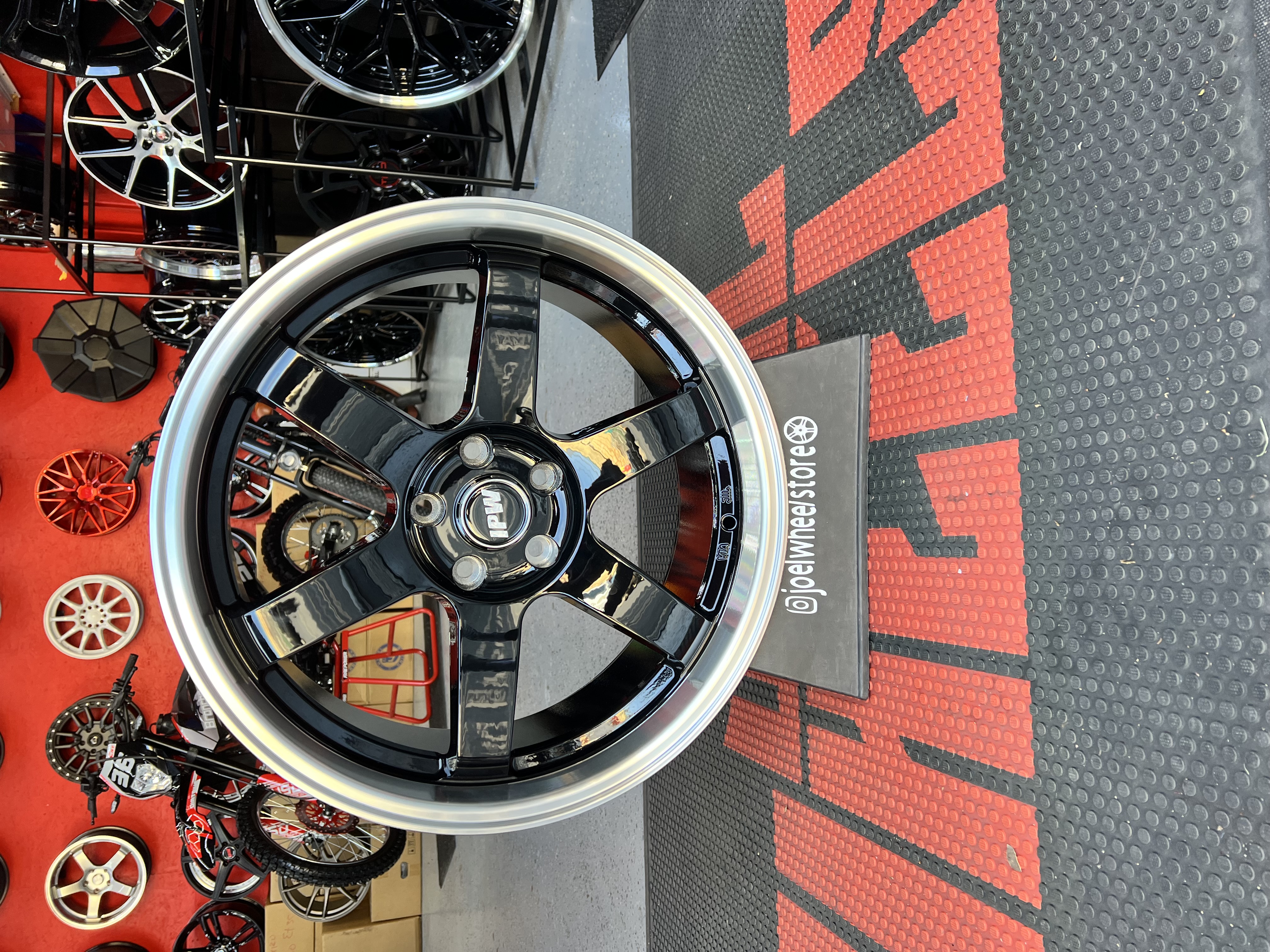SET NEW RIMS SIZE 19 5X114
