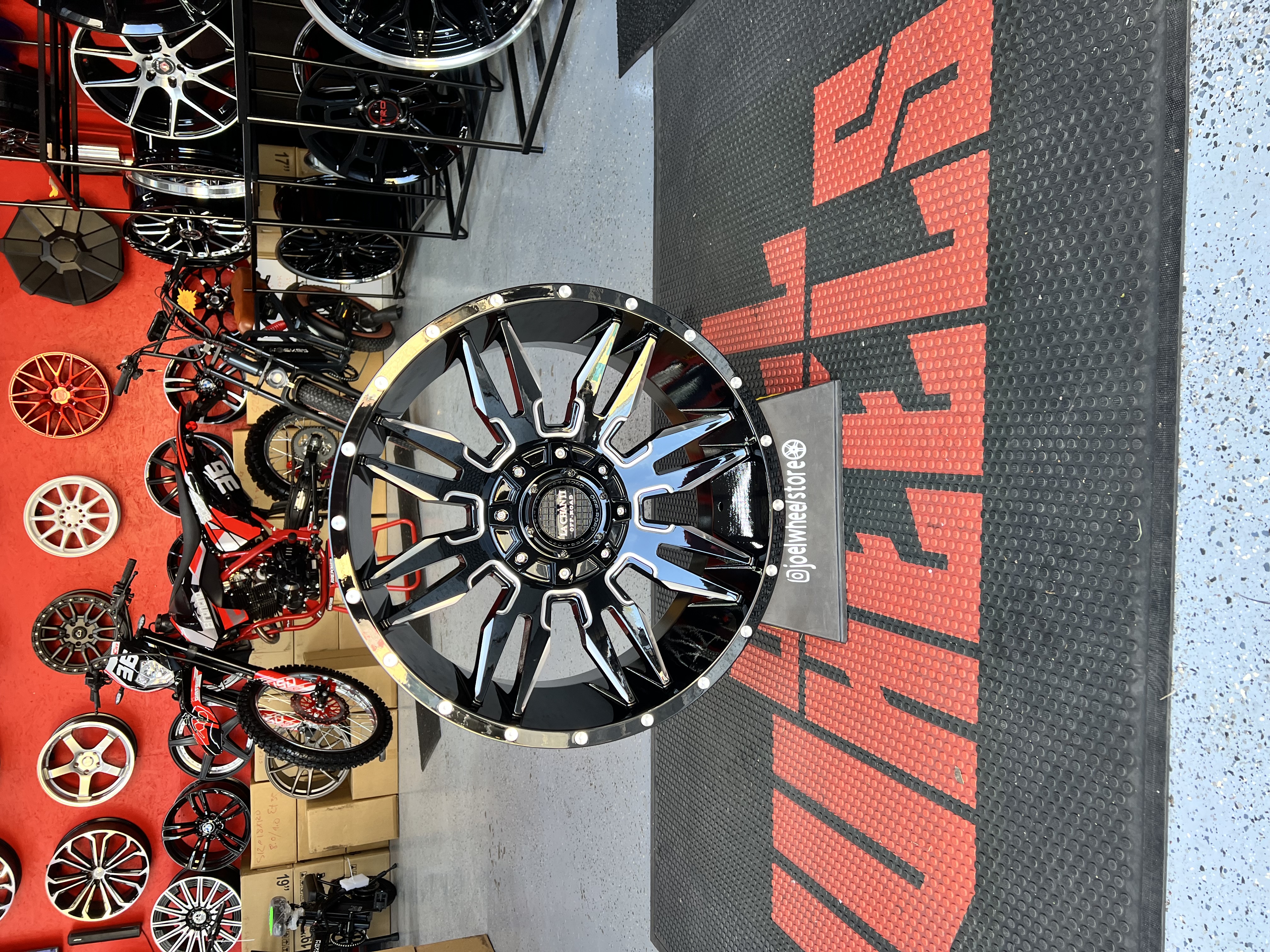 SET NEW RIMS SIZE 20 6X135/139