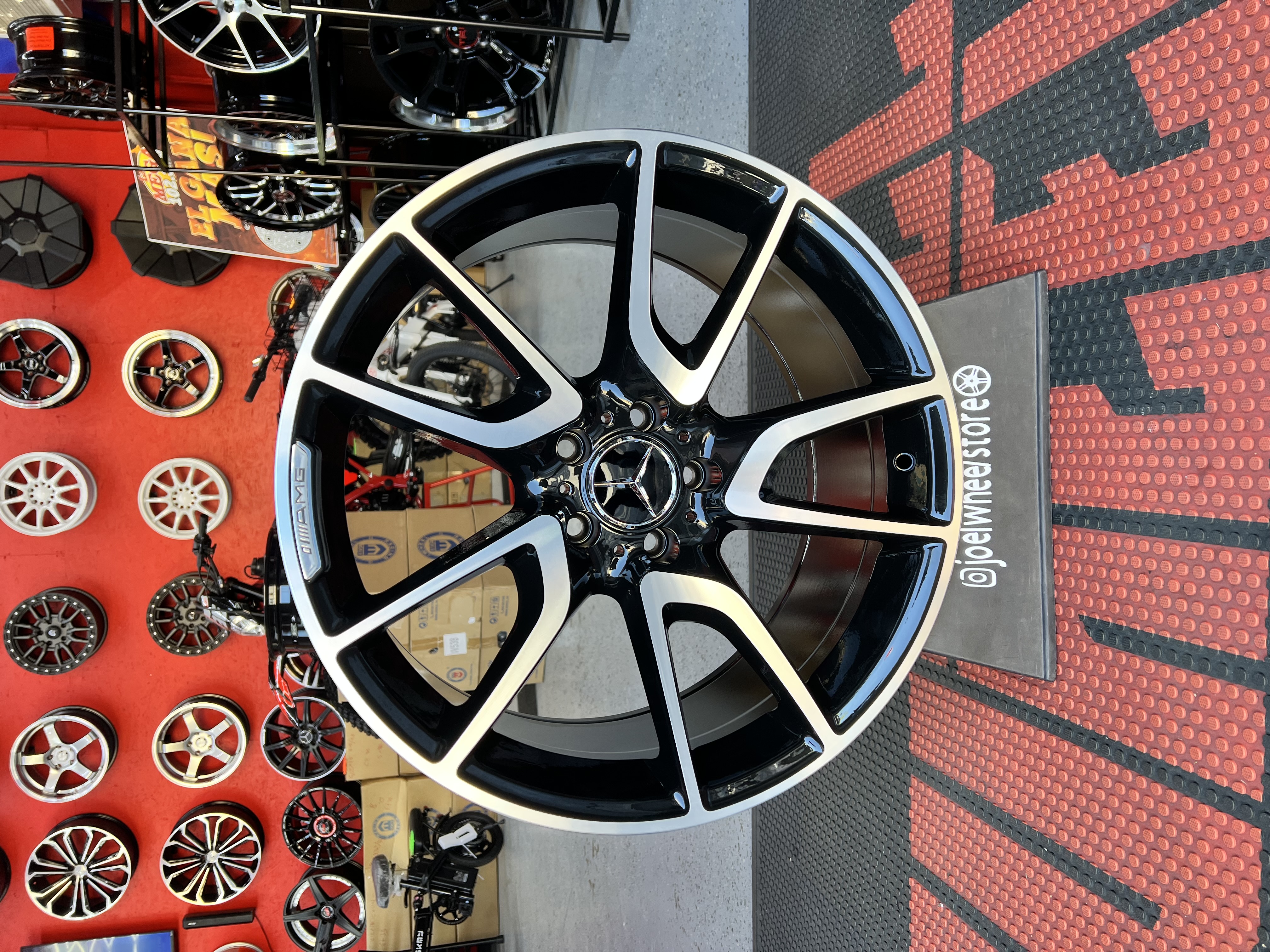 MERCEDES  NEW RIMS SIZE 19 5X112