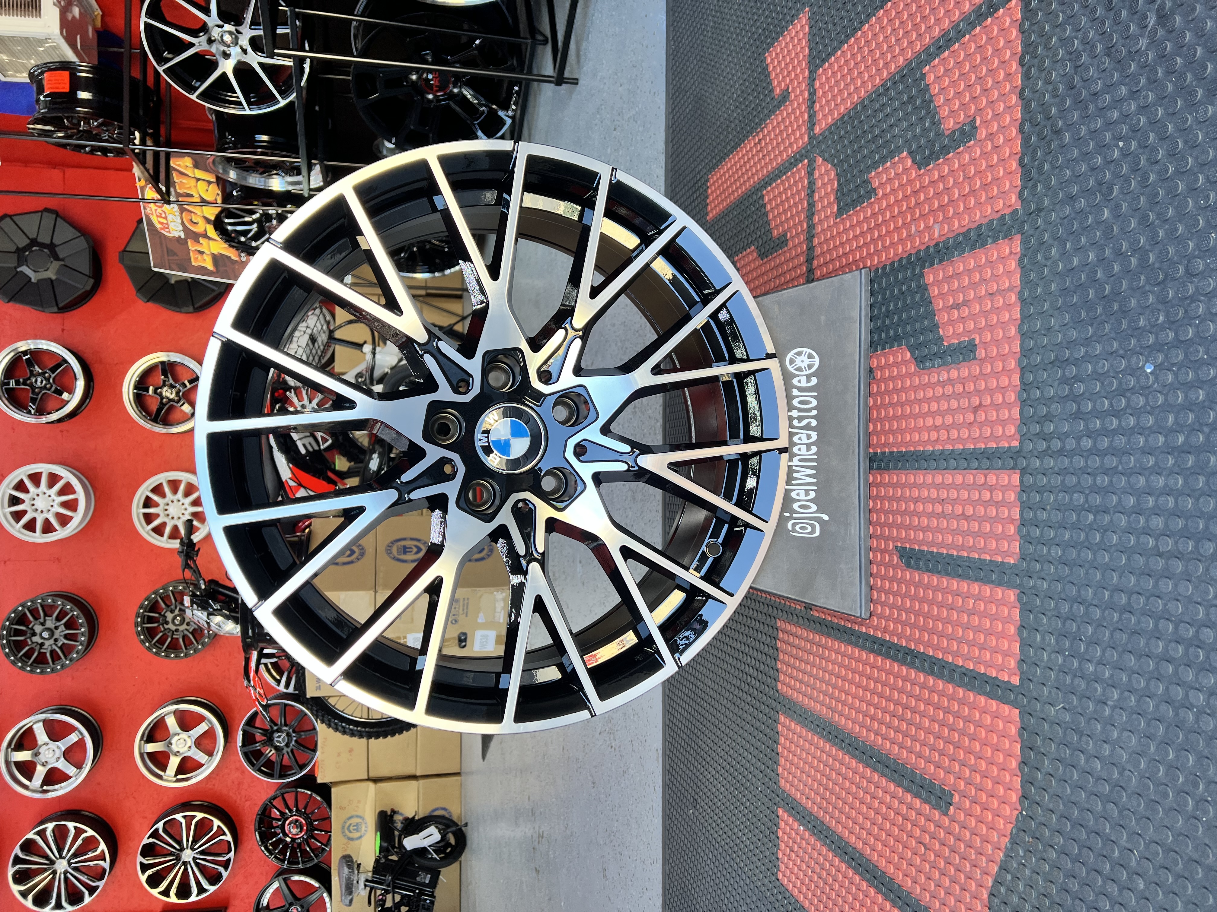 BMW NEW RIMS SIZE 19 5X120